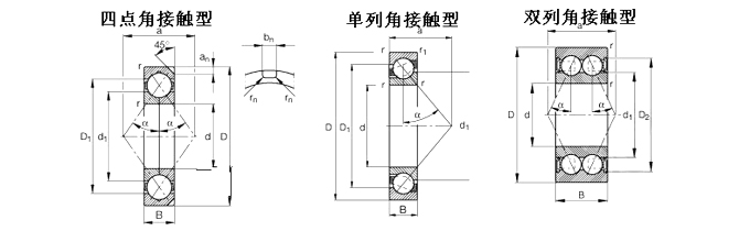 NTN-7013-角接觸球軸（zhóu）承